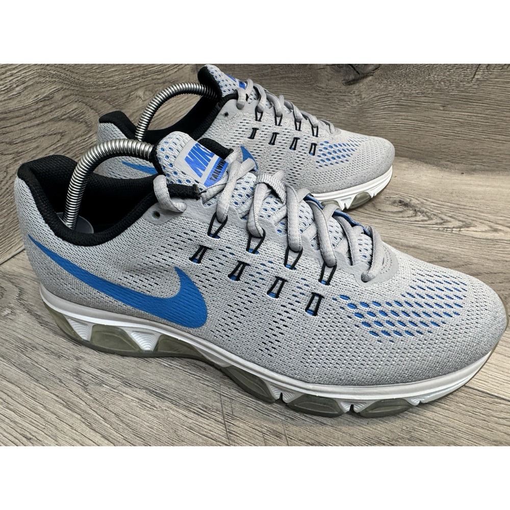 Nike Air Max Tailwind 8 Run Easy Running shoes Mens 8.5 Grey Blue Sneakers